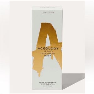 New Aceology lifting treatment mask(with packaging)